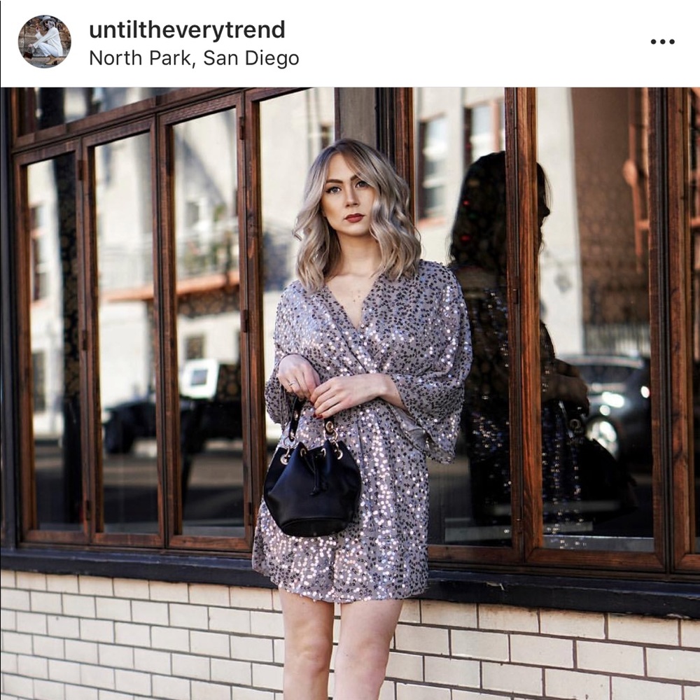 NWOT!! Sequin Dress